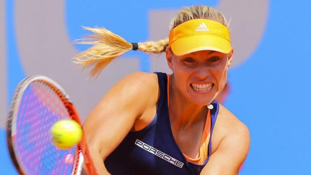 Kerber zieht ins Viertelfinale ein