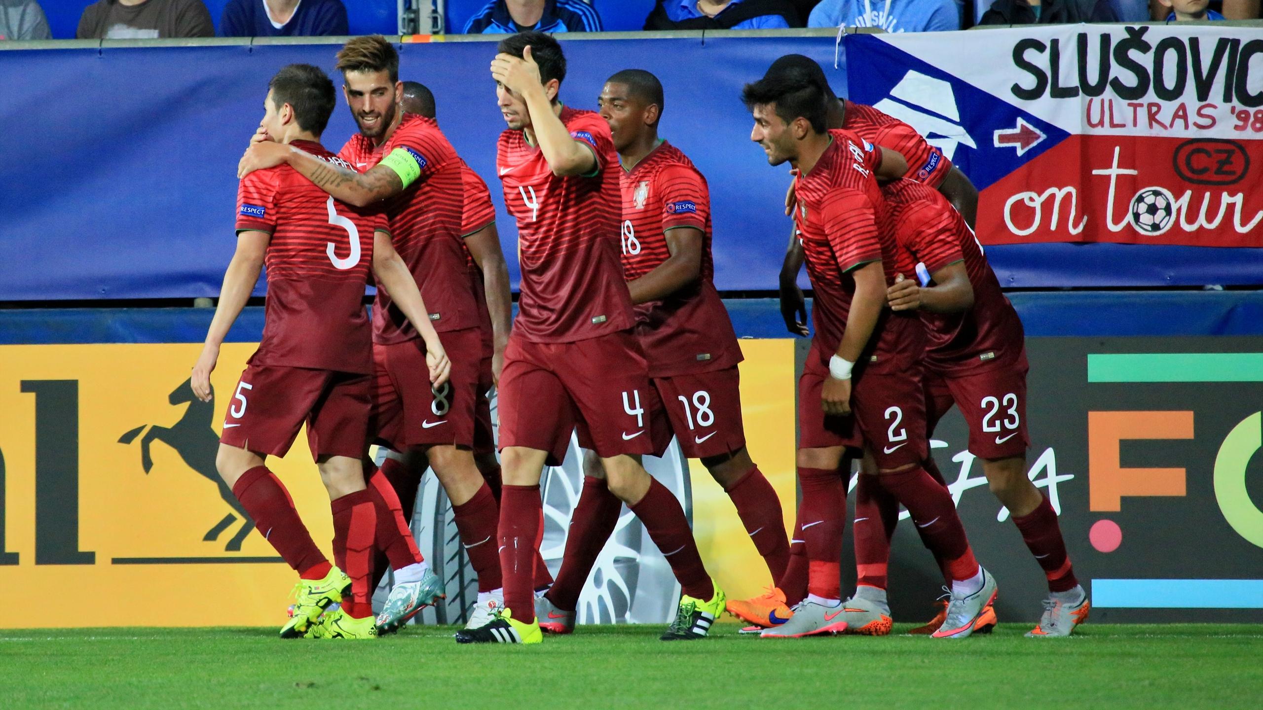 Portugal defeat England in U21 European Championship ...
