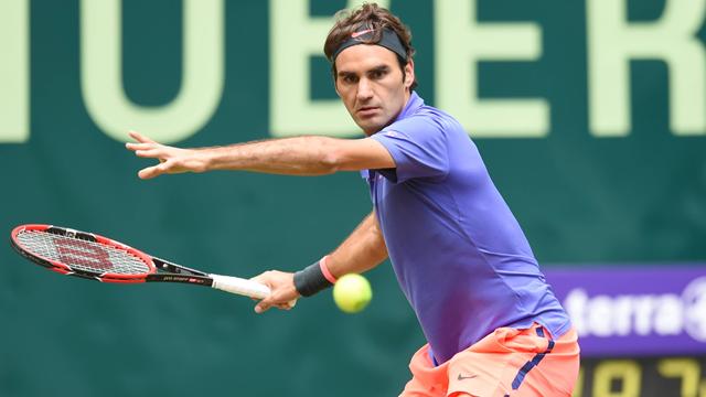 Federer lässt Mayer keine Chance