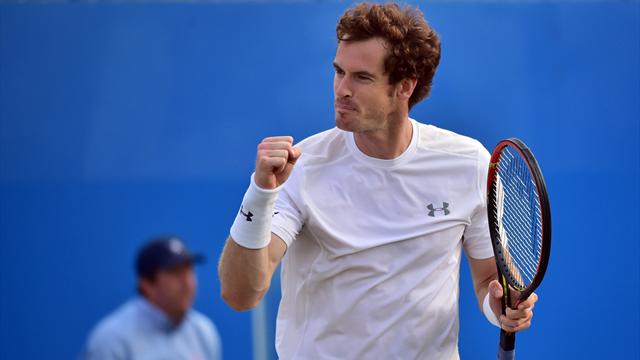 Titelfavorit Murray zieht ins Halbfinale ein