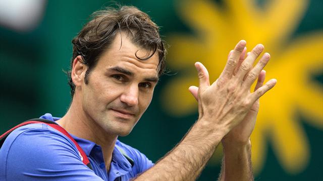 Roger Federer beats Andreas Seppi to claim eighth Halle title