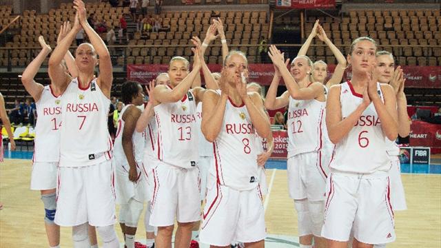 Женская сборная России вышла в четвертьфинал чемпионата Европы