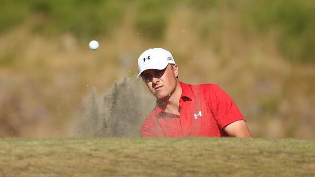 Spieth frustré mais bien placé