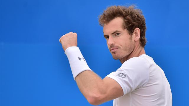 Deux victoires et un titre, le dimanche parfait de Murray