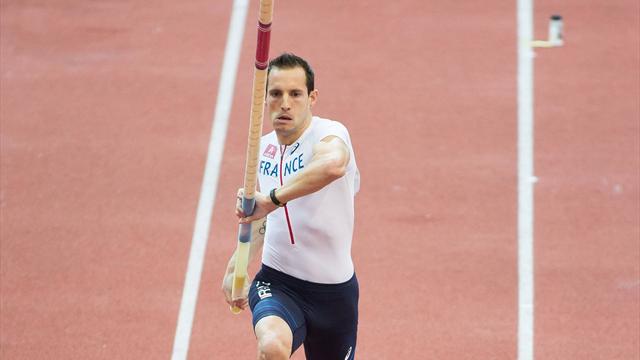 Avant les Mondiaux, Lavillenie réaffirme sa suprématie sur l'Europe