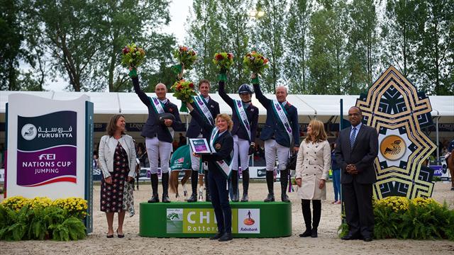 Furusiyya Coupes des nations: Et de 3 pour le Royaume-Uni