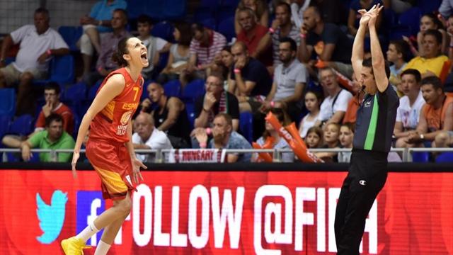 España se clasifica a cuartos