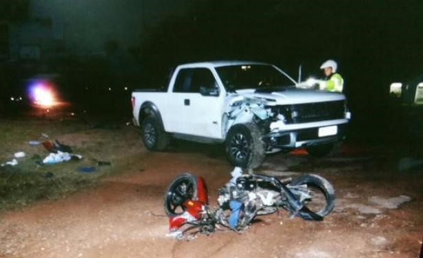 Отец Эдинсона Кавани насмерть сбил мотоциклиста