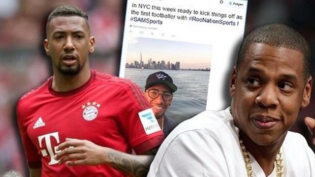 Auf dem Weg zur Weltmarke: Bayern-Star Boateng rockt die Nation