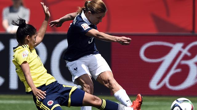 Les Bleues dans le groupe des Américaines à Rio