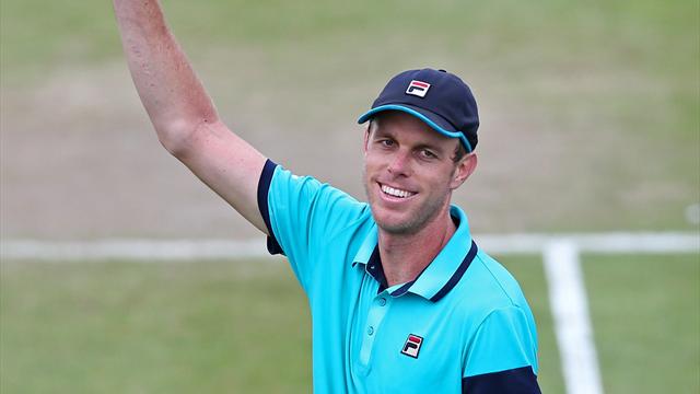Querrey battles to opening win at Ricoh Open