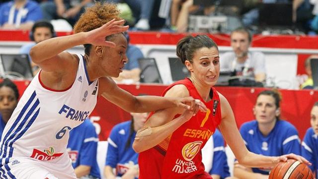 España cae ante Francia y luchará por el bronce (63-58)