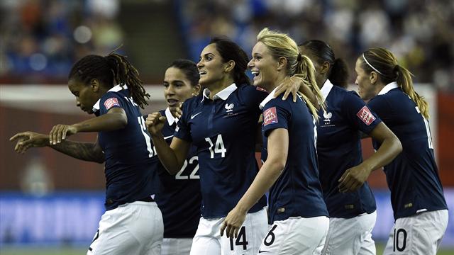 Les Bleues commencent 2016 par un succès