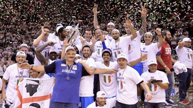 İtalya’da şampiyon Dinamo Sassari