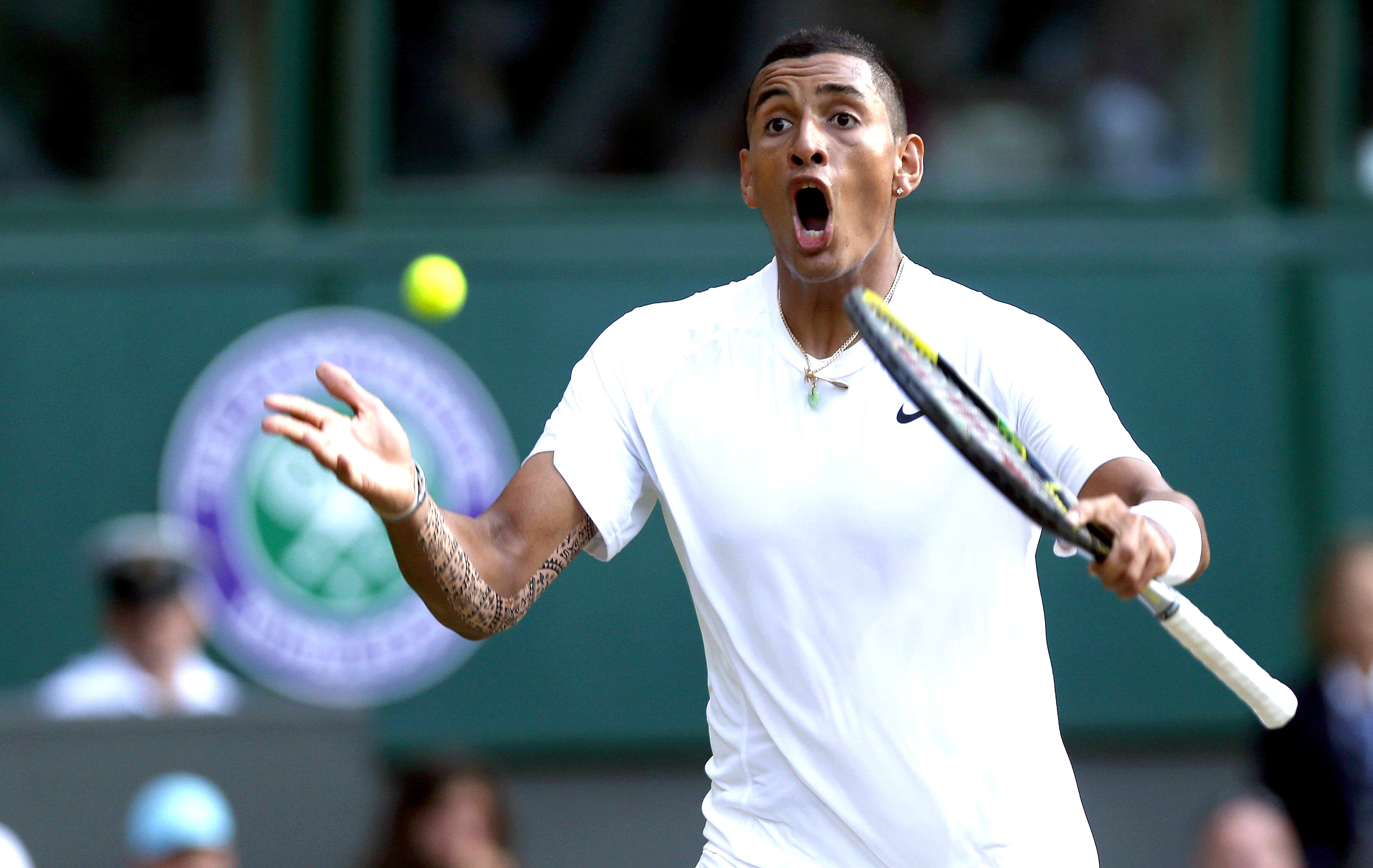 Nick Kyrgios (Wimbledon)