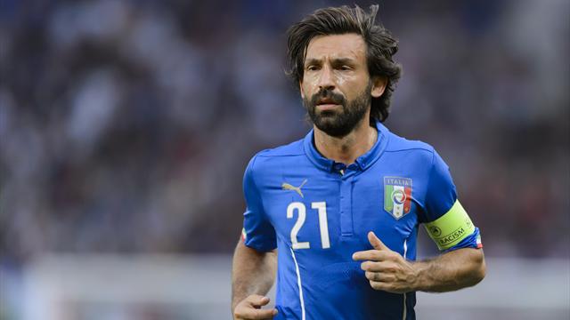 Pirlo: ‘Italy omission painful’