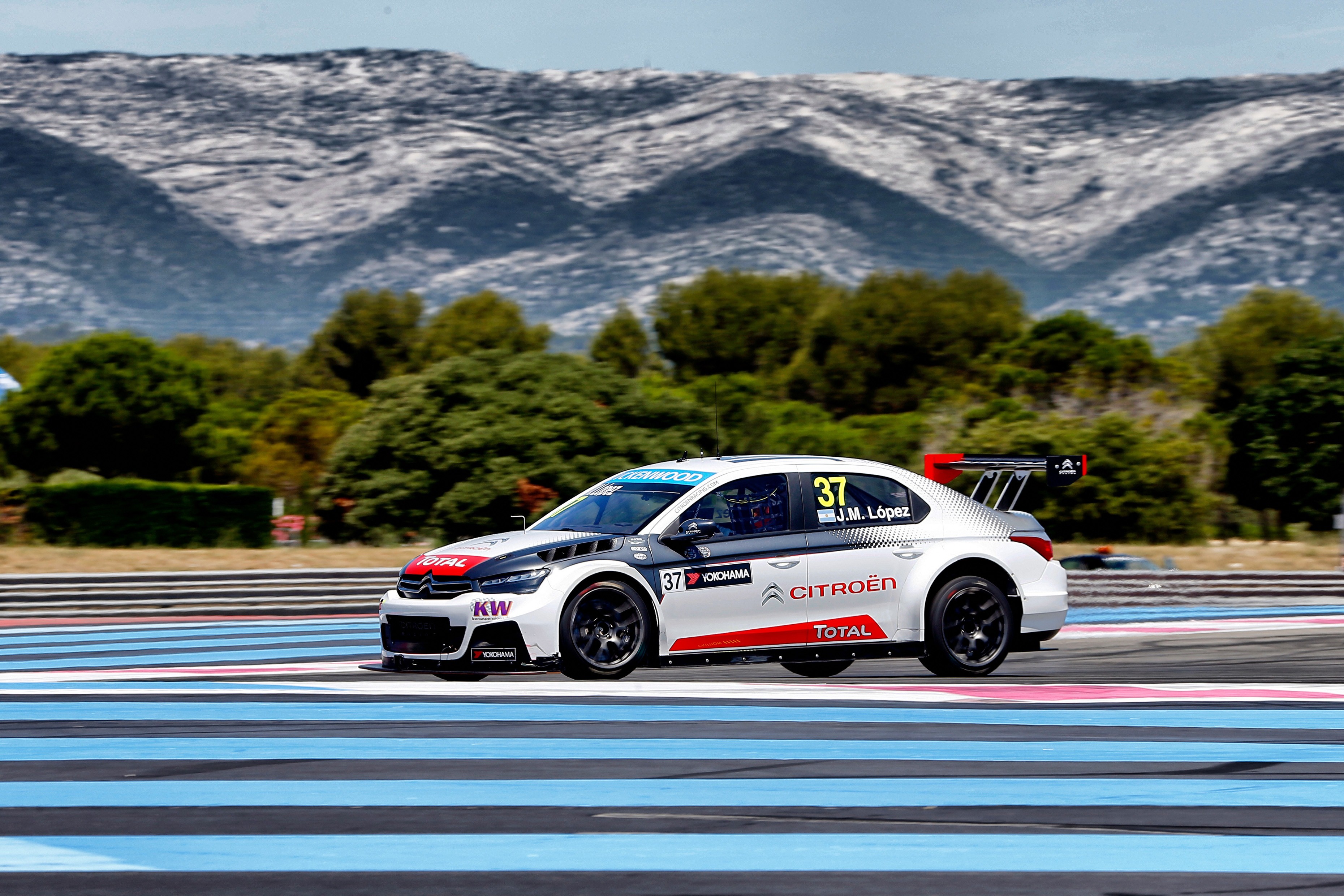 José Maria Lopez (Citroën WTCC) - Le Castellet 2015