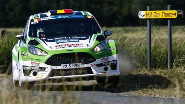 Ypern-Rallye: Freddy Loix schlägt wieder zu