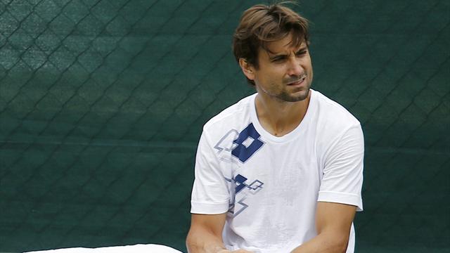 Touché au coude, Ferrer ne jouera pas Wimbledon