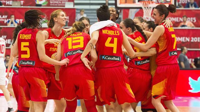 España se cuelga el bronce tras ganar a Bielorrusia (74-58)