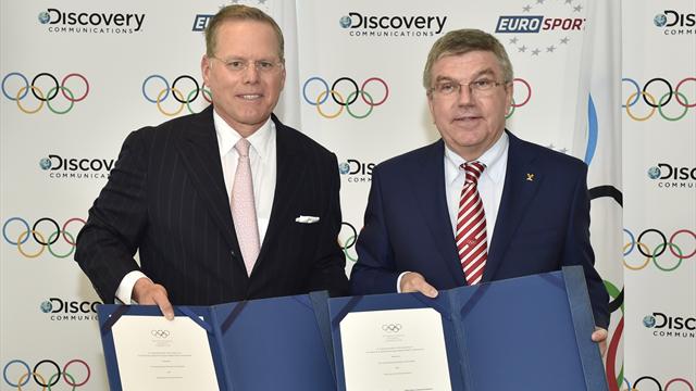 Communiqué du groupe Discovery après la décision de Los Angeles et du CIO pour 2024