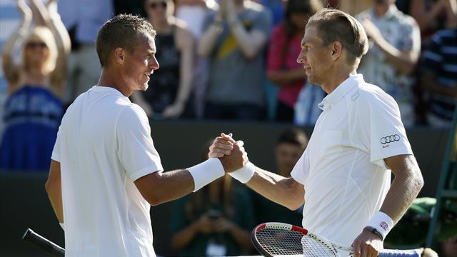Nieminen, Hewitt'i 20 oyunluk final setiyle devirdi