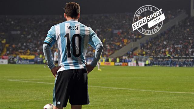 ¿Por qué Messi no marca goles con Argentina?