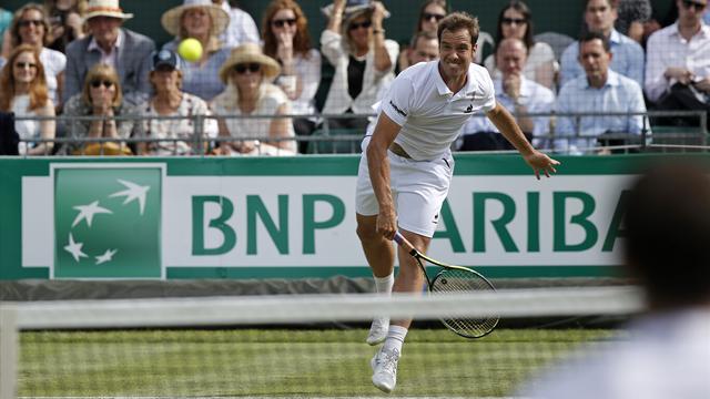 Gasquet a déroulé et attend De Schepper