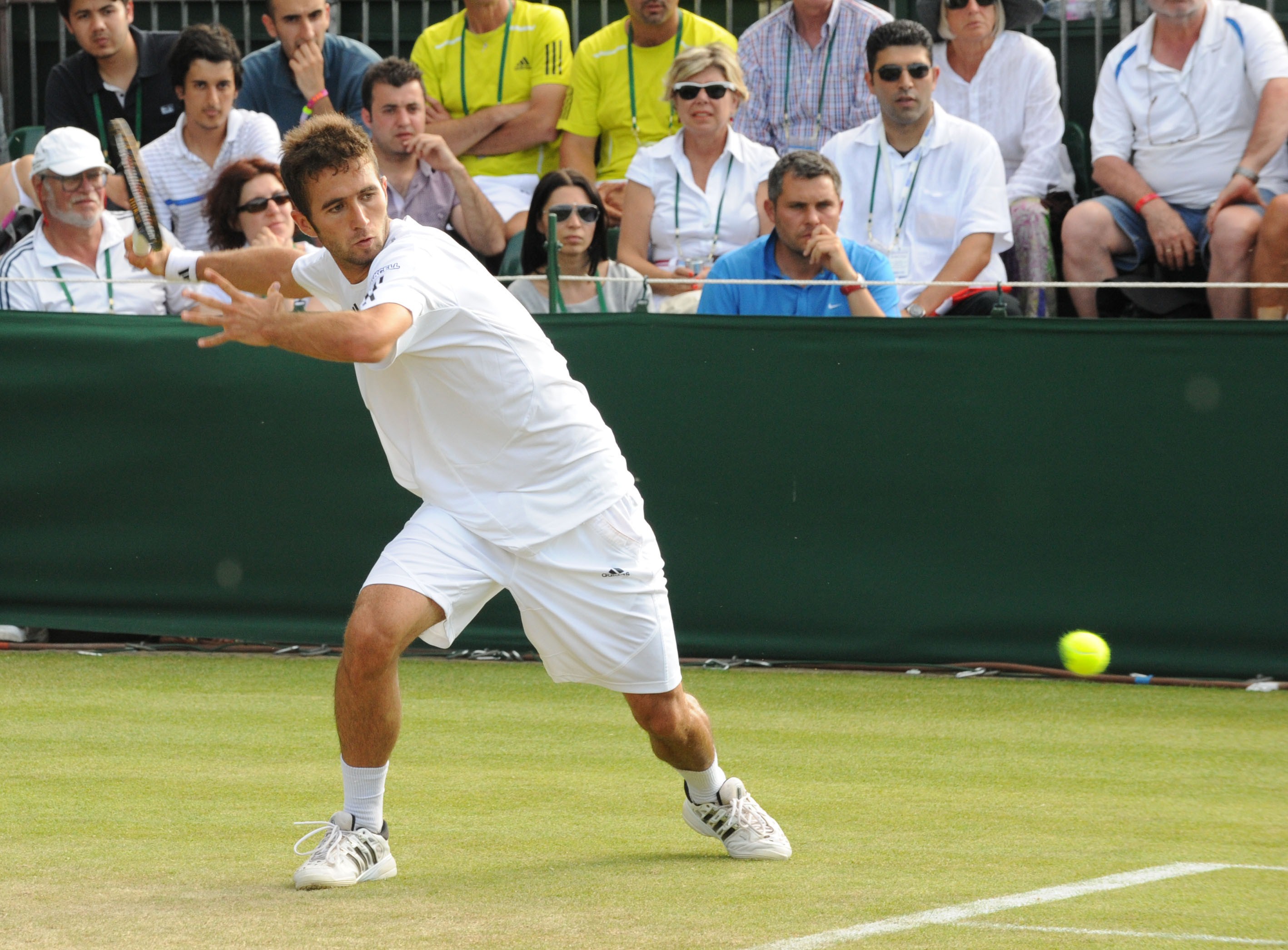 Marsel İlhan - Wimbledon