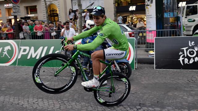 Le Tour pour les nuls : Le maillot vert, ça marche comment ? Le Tour pour les nuls : Le maillot vert, ça marche comment ?