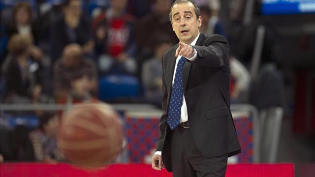 Txus Vidorreta no seguirá como entrenador del Movistar Estudiantes
