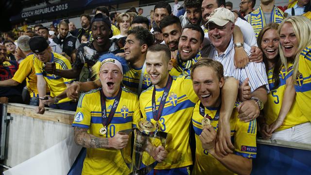 U21'de Avrupa Şampiyonu Milosevicli İsveç oldu