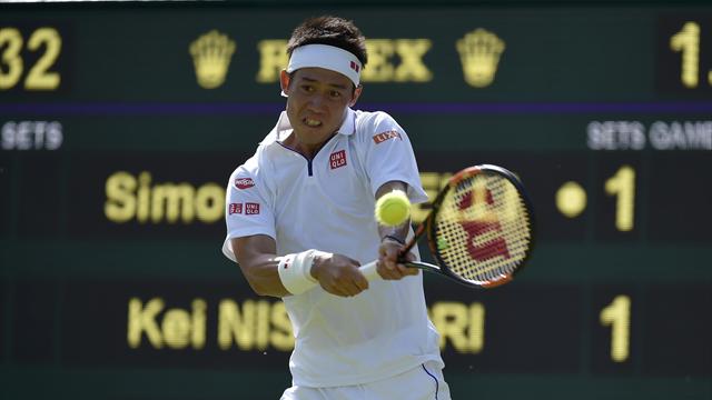 Nishikori forfait à Cincinnati