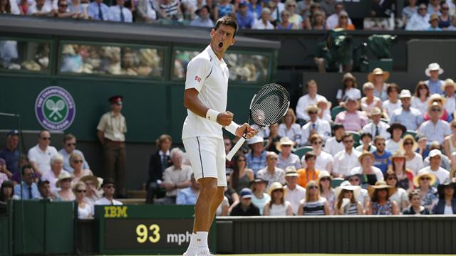 Djokovic emin adımlarla ilerliyor