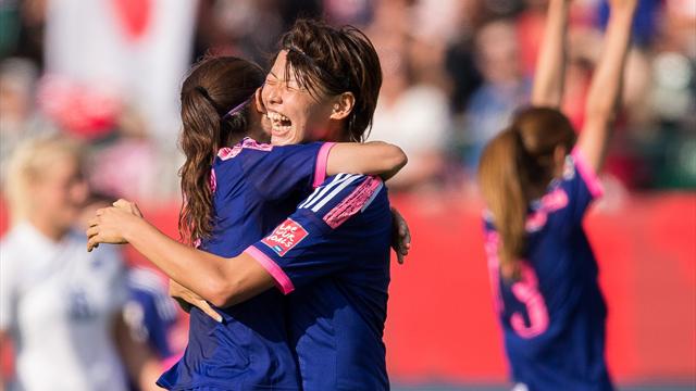 Le Japon rejoint les Etats-Unis en finale pour un remake de 2011