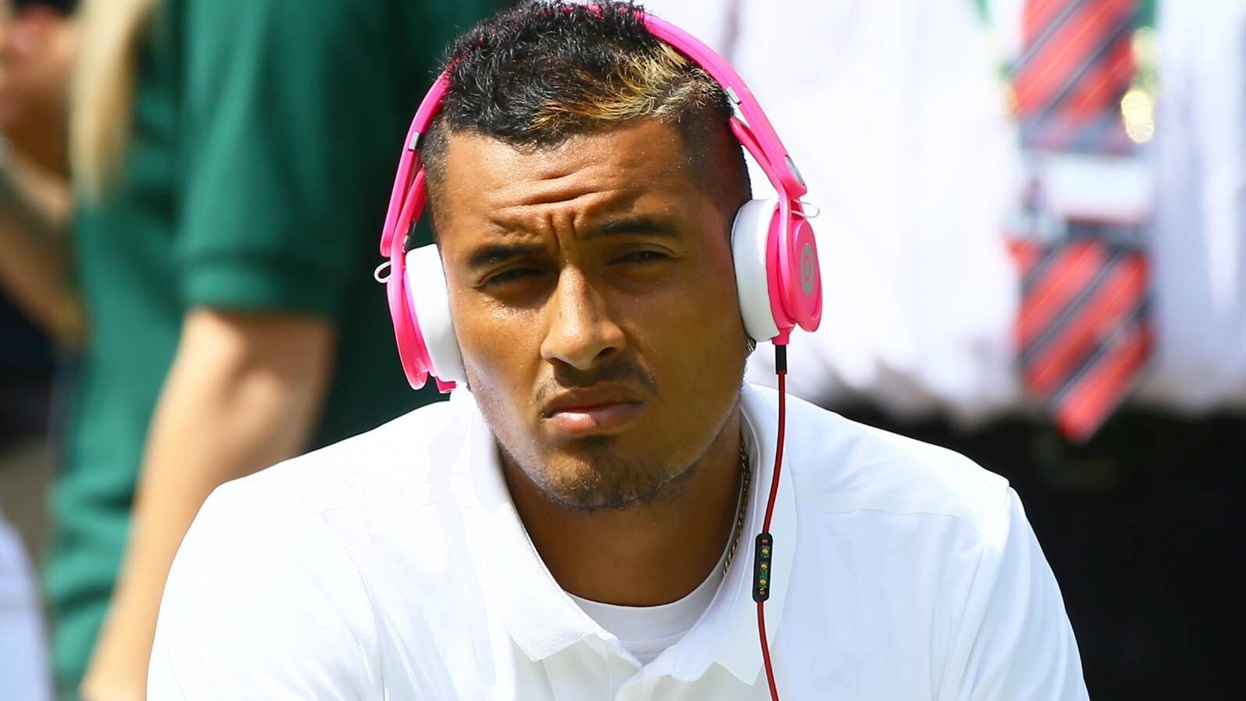 Nick Kyrgios a character? Maybe, but he's also a pain in ...