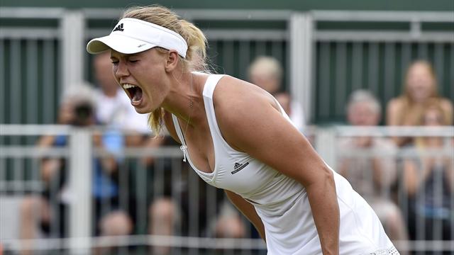 Wozniacki kolay başladı zor bitirdi