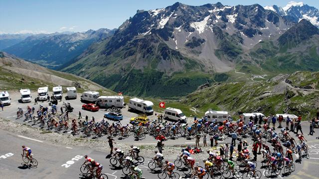 Alle Anstiege der Tour 2015 kompakt
