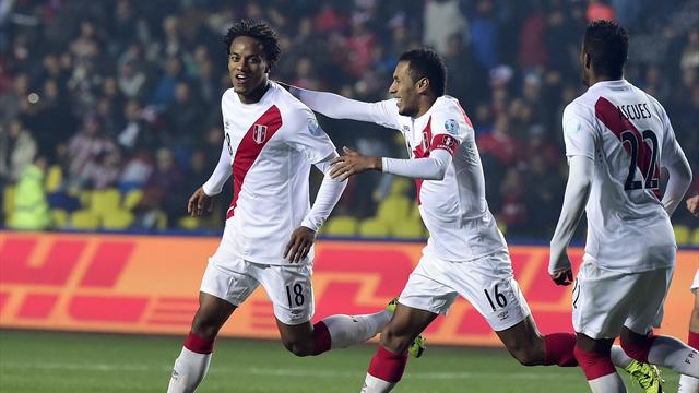 Copa América: Perú-Paraguay: Otra vez terceros (2-0)