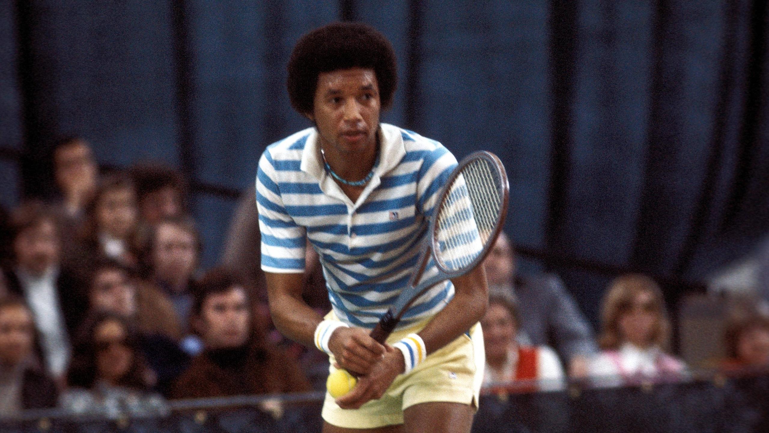 Kein Tag wie jeder andere Arthur Ashe wird WeltranglistenErster