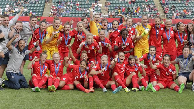 England finish third after historic extra-time win over Germany