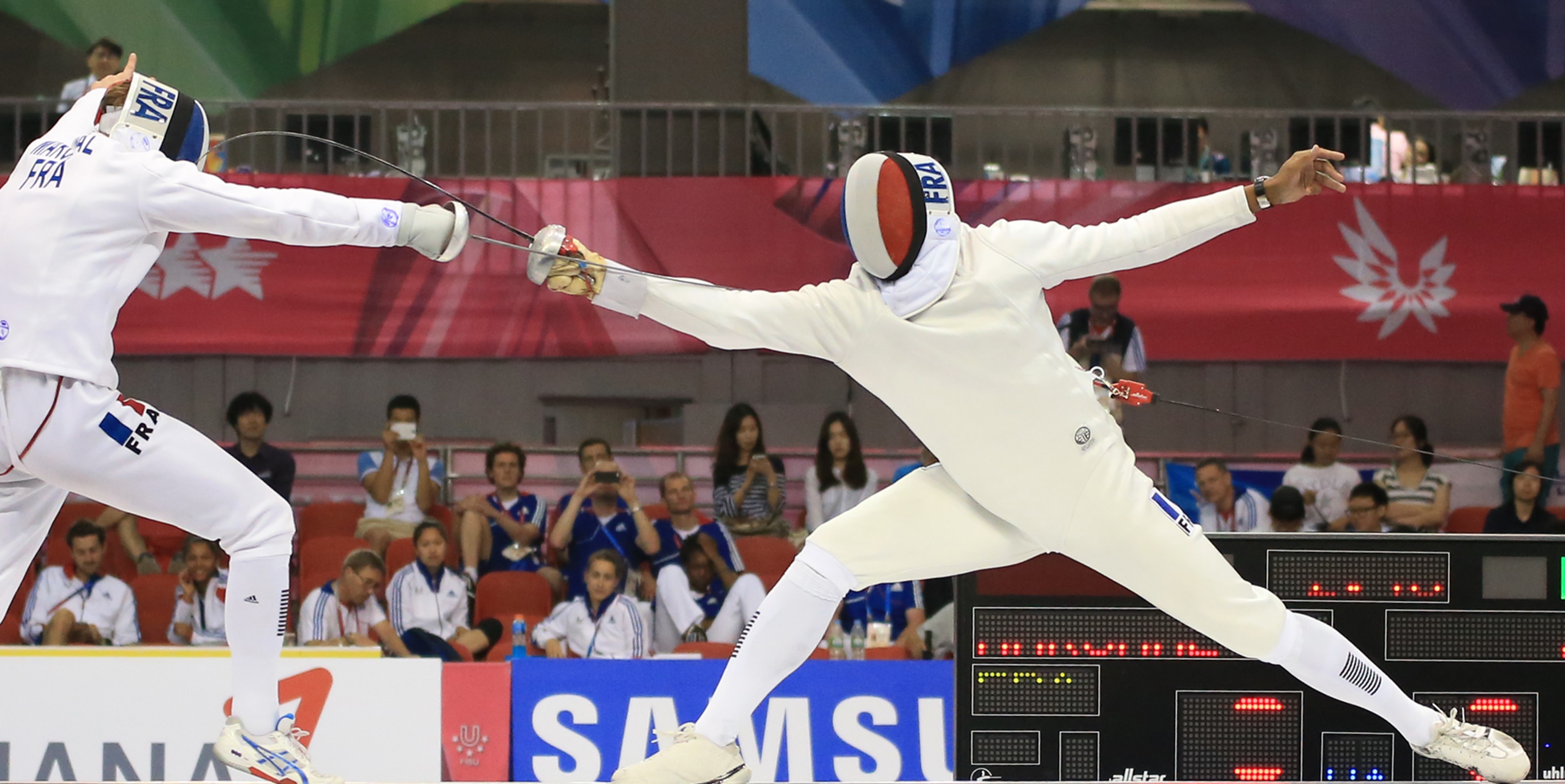 Universiades d'été Cinq nouvelles médailles pour l'équipe de France