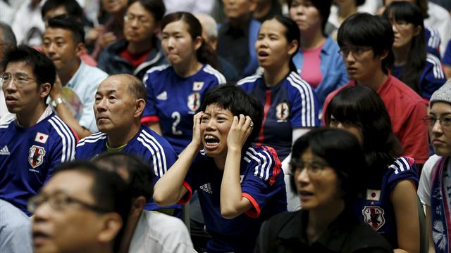 Tears in Tokyo as Japan thrashed