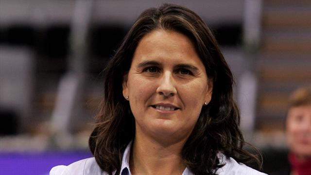 Après Gala Leon, Conchita Martinez prend les rênes de l'équipe masculine