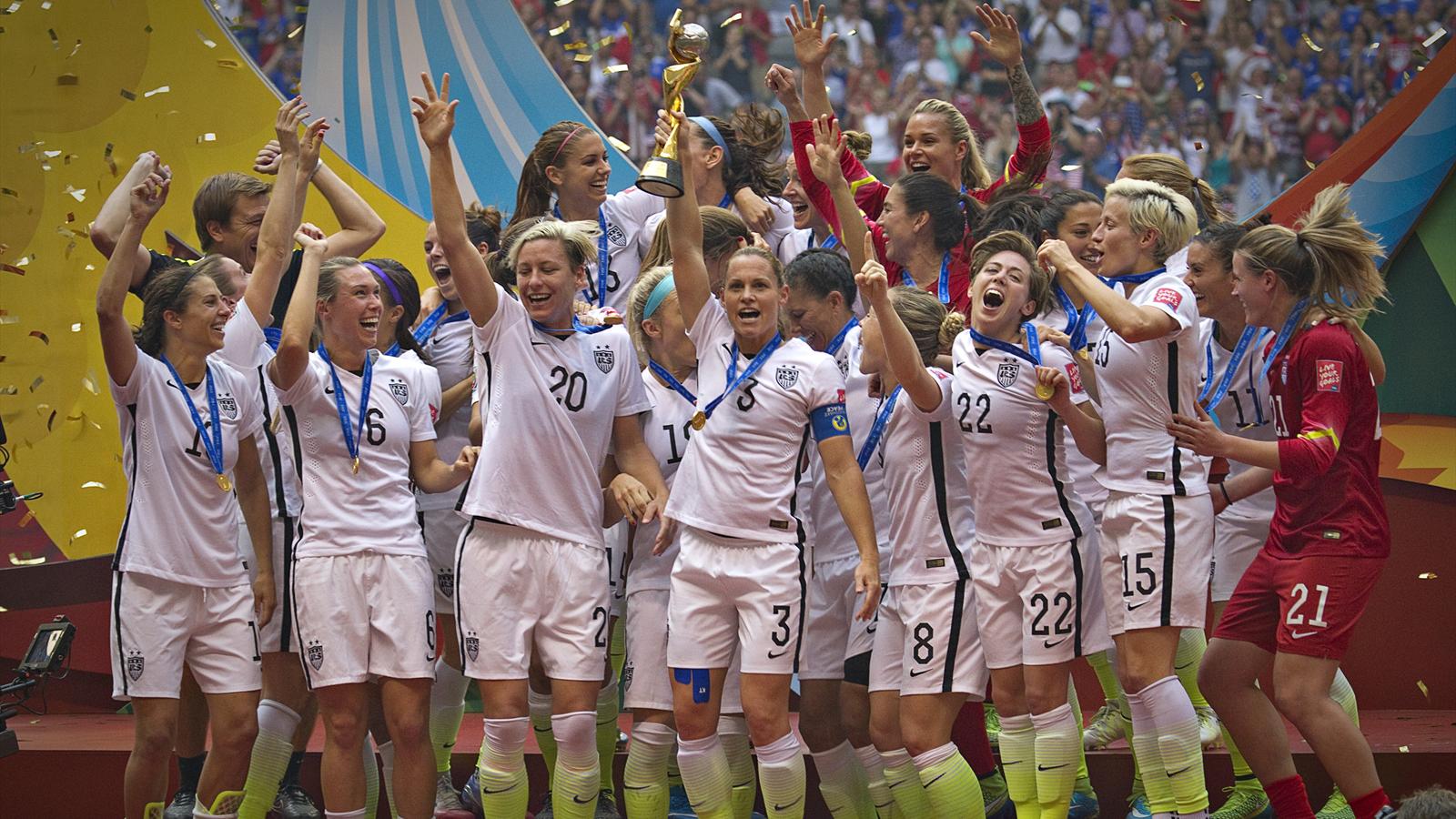 Il calcio USA brilla in campo femminile titolo mondiale vinto contro