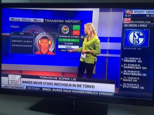 Robin van Persie - Sky Sport