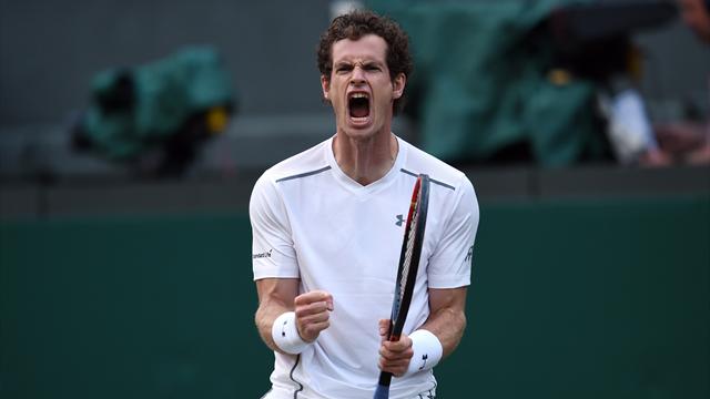 Murray enraye la machine à aces