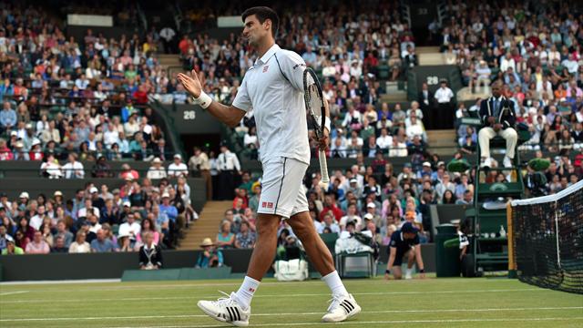 Accroché par Anderson, Djokovic devra terminer son huitième mardi