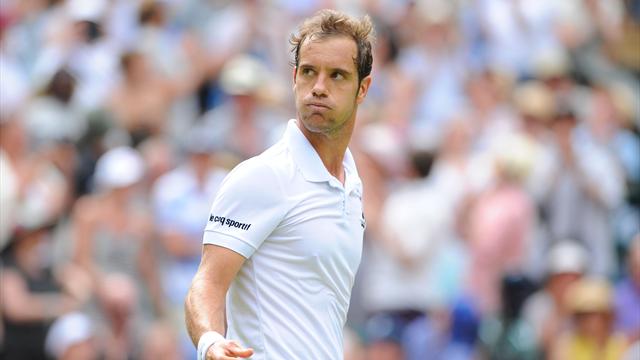 Gasquet a une histoire avec les quarts de finale, et vise la passe de trois