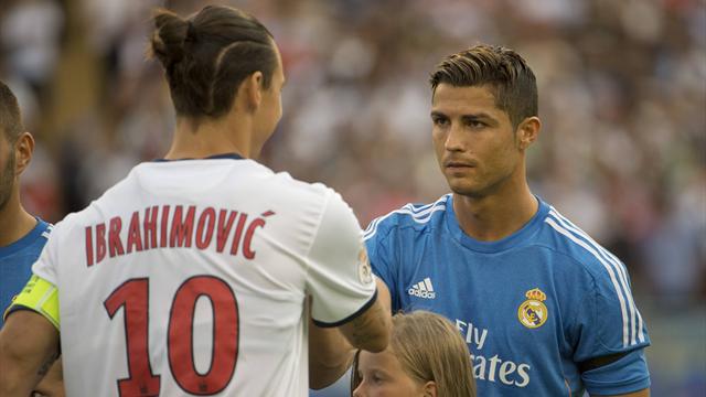 Ibrahimovic attacca Ronaldo: "Andare alla Juve una nuova sfida? Fosse andato in Serie B..."